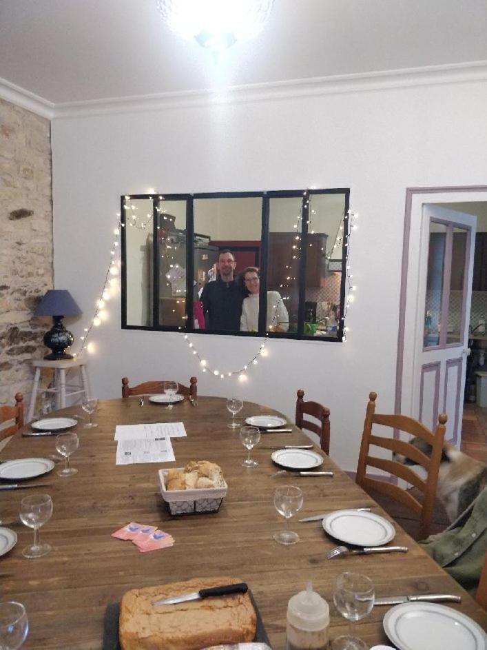 Le Pas Sage Bed & Breakfast La Caillere-Saint-Hilaire Bagian luar foto